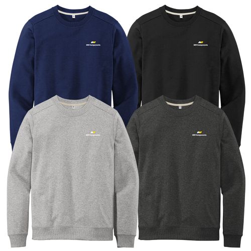 MWS51 Mens Fleece Crew image thumbnail