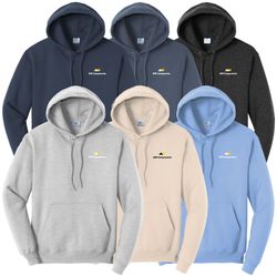 Image of MWS54 Hooded Pullover Sweatshirt