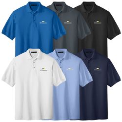 Image of MWS65 Tall Silk Touch Polo 