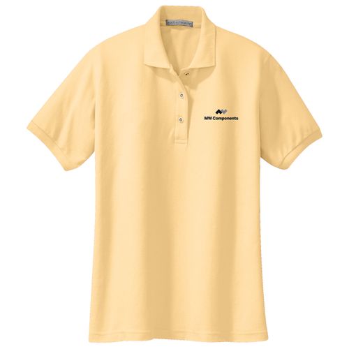 MWS66 Ladies Silk Touch Polo image thumbnail
