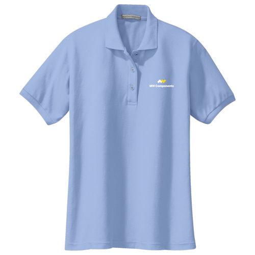 MWS66 Ladies Silk Touch Polo image thumbnail
