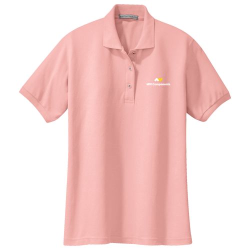 MWS66 Ladies Silk Touch Polo image thumbnail