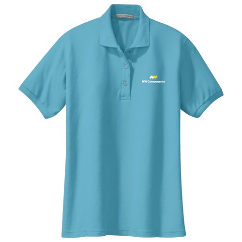 MWS66 Ladies Silk Touch Polo image thumbnail