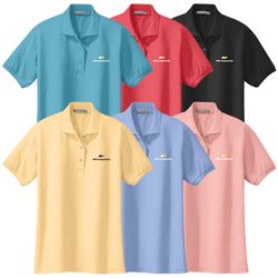 Image of MWS66 Ladies Silk Touch Polo