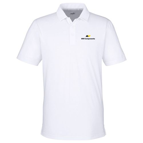MWS67 Mens Puma Golf Polo image thumbnail