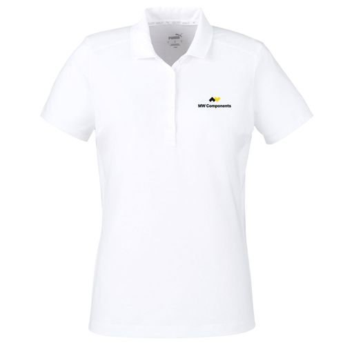 MWS68 Ladies Puma Golf Polo image thumbnail