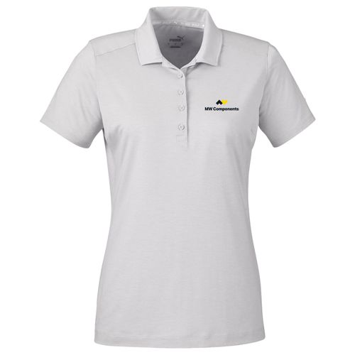 MWS68 Ladies Puma Golf Polo image thumbnail