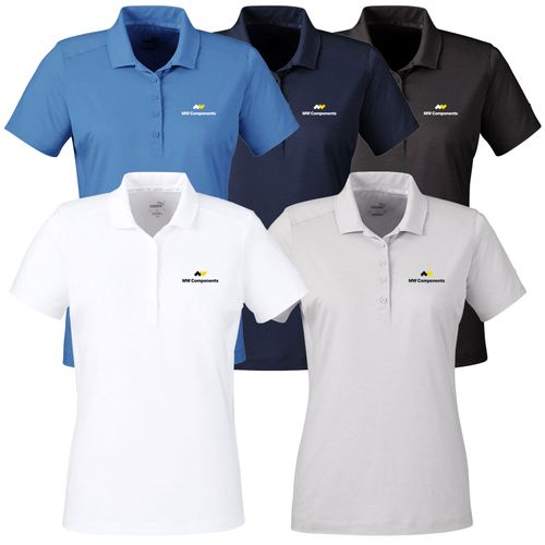 MWS68 Ladies Puma Golf Polo image thumbnail