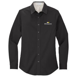 Image of MWS71 Ladies Long Sleeve Easy Care Shirt 