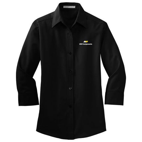 MWS76 Ladies 3/4 Sleeve Easy Care Shirt image thumbnail