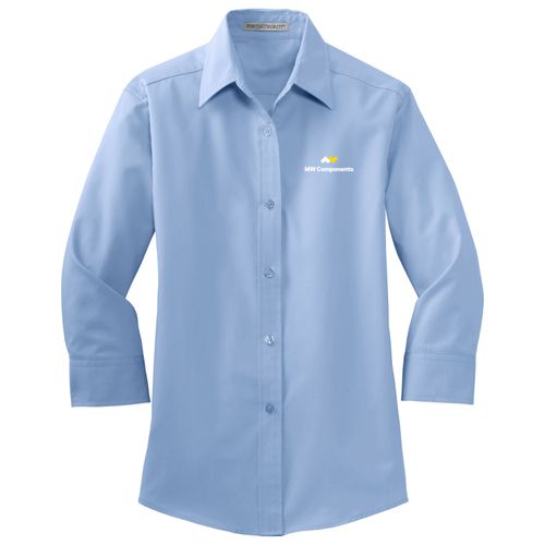 MWS76 Ladies 3/4 Sleeve Easy Care Shirt image thumbnail