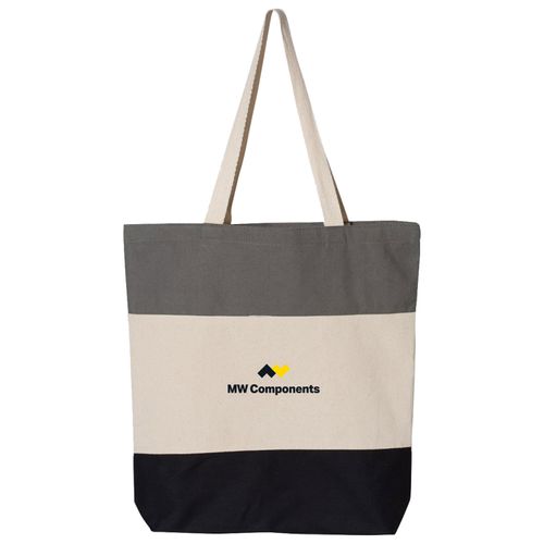 MWB5 Tri Color Tote image thumbnail