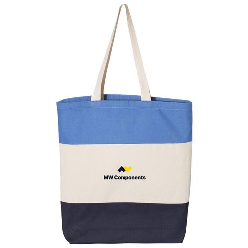 MWB5 Tri Color Tote image thumbnail