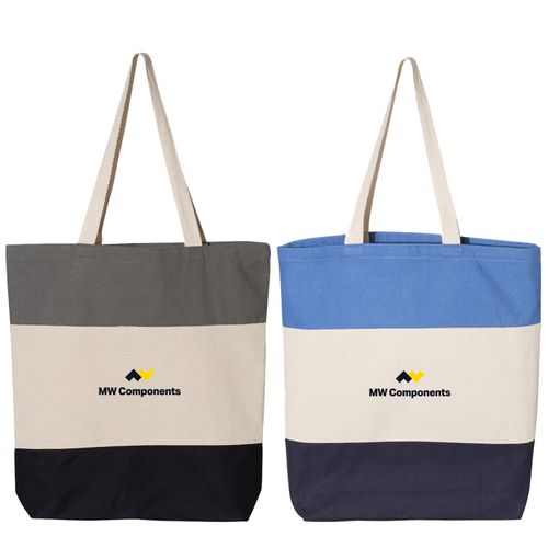 MWB5 Tri Color Tote image thumbnail