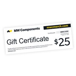 Image of GCP MW Components Gift Certificate