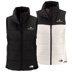 Image of MWJ8 Ladies North Face Insulated Vest