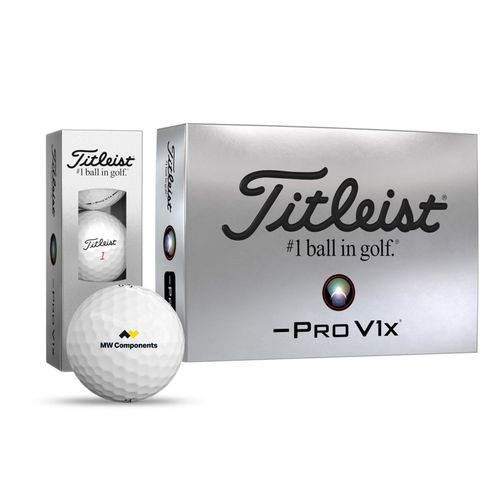 MWAS1 Titleist Pro V1X Dash Golf Balls image thumbnail