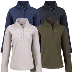 Image of MWJ41 Ladies Fleece Pullover