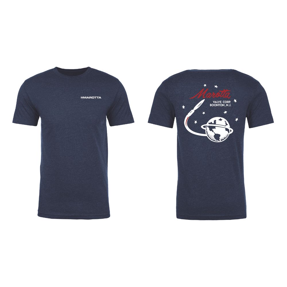 Retro Marotta Space Tee primary image