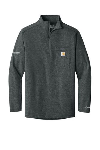 Marotta Carhartt 1/4-Zip Long Sleeve T-Shirt  image thumbnail