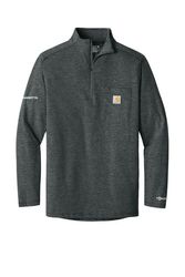 Image of Marotta Carhartt 1/4-Zip Long Sleeve T-Shirt 