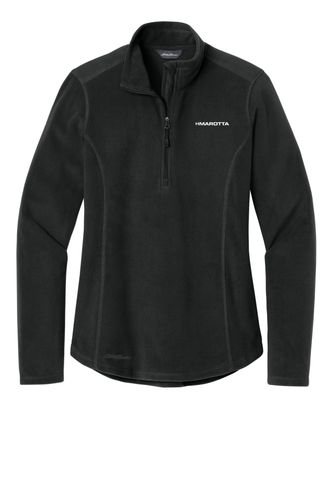 Marotta Womens 1/2-Zip Microfleece Jacket  image thumbnail