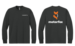 Image of Motor Fox Long Sleeve T-shirt