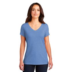 Image of District Women's Perfect Tri V-Neck