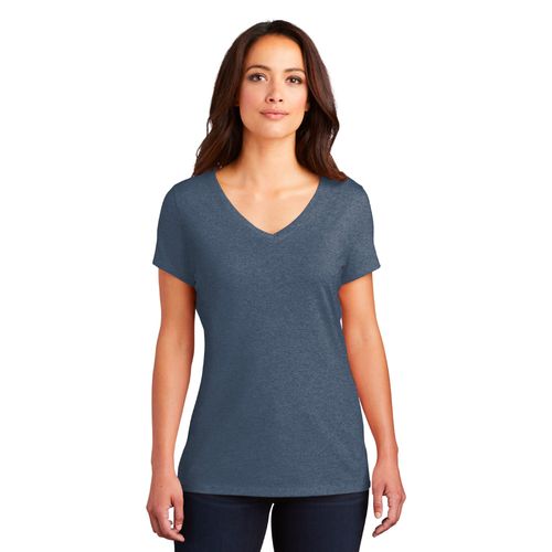 District Women's Perfect Tri V-Neck image thumbnail