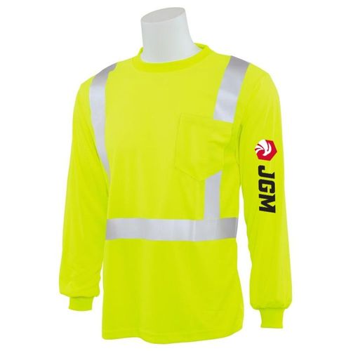 CornerStone® ANSI 107 Class 2 Mesh Long Sleeve Tee image thumbnail