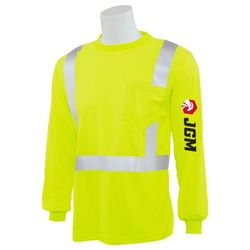 Image of CornerStone® ANSI 107 Class 2 Mesh Long Sleeve Tee