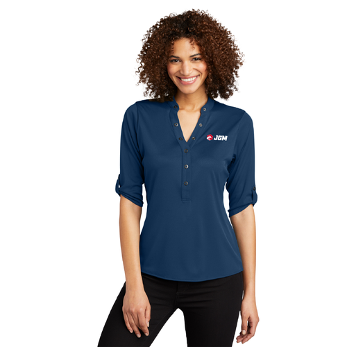 OGIO Crush Henley image thumbnail