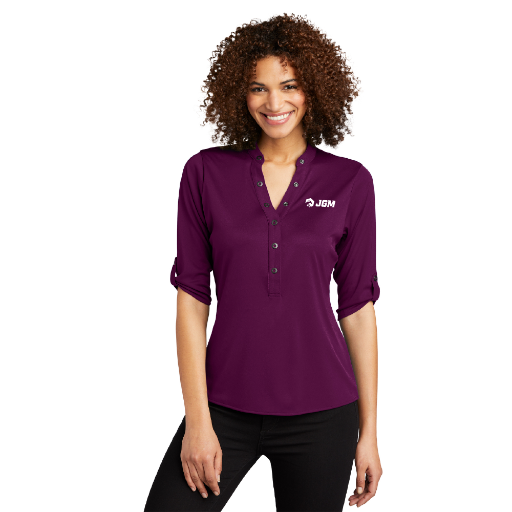 OGIO Crush Henley primary image