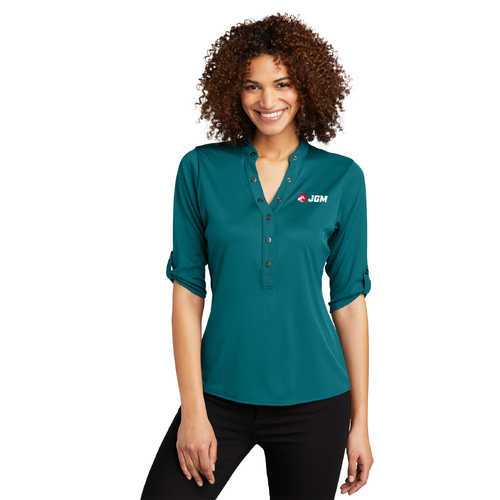 OGIO Crush Henley image thumbnail