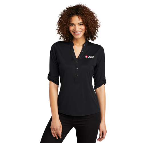 OGIO Crush Henley image thumbnail