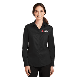 Image of Port Authority® Women's SuperPro™ Twill Shirt