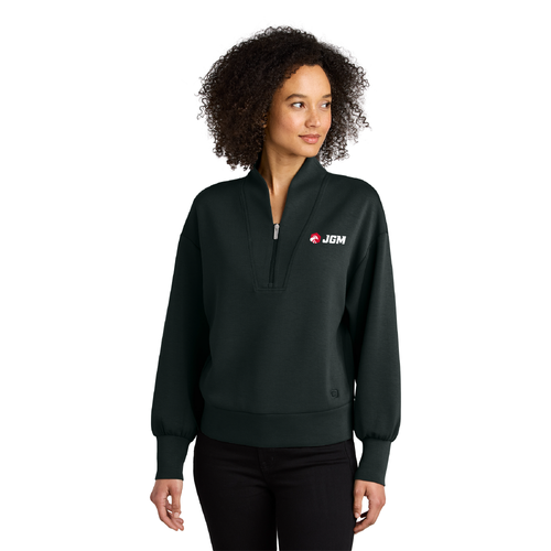 OGIO® Women’s Transcend 1/4-Zip image thumbnail