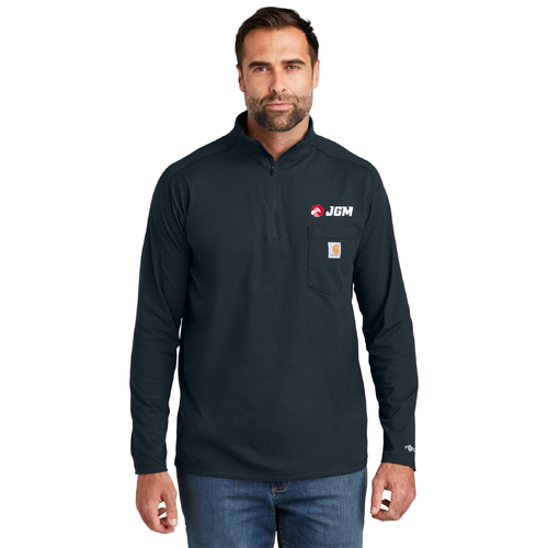 Carhartt Force® 1/4-Zip Long Sleeve T-Shirt image thumbnail