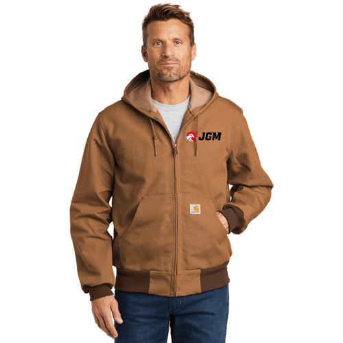 Carhartt ® Tall Thermal-Lined Duck Active Jacket image thumbnail