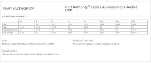 Port Authority® Women's All-Conditions Jacket image thumbnail