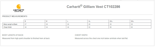 Carhartt® Gilliam Vest image thumbnail