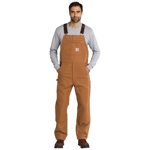 Carhartt® Duck Unlined Bib Overalls image thumbnail