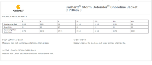 Carhartt® Storm Defender® Shoreline Jacket image thumbnail