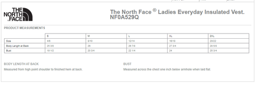 The North Face® Women's Everyday Insulated Vest image thumbnail