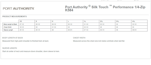 Port Authority ® Silk Touch ™ Performance 1/4-Zip image thumbnail