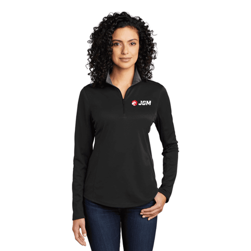 Port Authority® Women's Silk Touch™ Performance 1/4-Zip image thumbnail