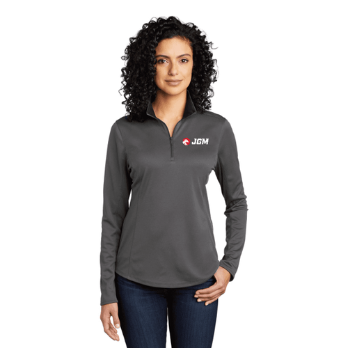 Port Authority® Women's Silk Touch™ Performance 1/4-Zip image thumbnail