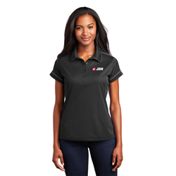 Image of Sport-Tek® Women's Contrast Stitch Micropique Sport-Wick® Polo