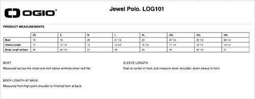 OGIO® - Jewel Polo image thumbnail