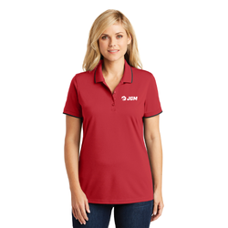 Image of Port Authority® Women's Dry Zone® UV Micro-Mesh Tipped Polo